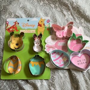 Disney Winnie the Pooh and Friends Cookie Cutter Collection